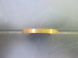 German remembrance medail 1870 Duitse herinneringsmedaille oorlog 1870/ 1871 Dem Siegreichen Heer brons aus eroberten Geschuzte randschrift. goede staat.