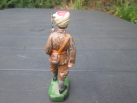 MARS British colonial soldier Engelse koloniale soldaat met tulband 10 cm.