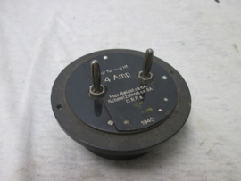 Duitse Voltmeter, met Wehrmacht abnahme stempel 1940, zeer nette staat bijzonder item.