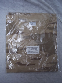 ABBL leger t-shirt korte mouw dessert camouflage NAVO verstrekt Belgisch leger, maat XXL.