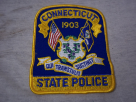 Badge, embleem Connecticut State Police