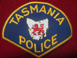 Sleeve badge Tasmania Police