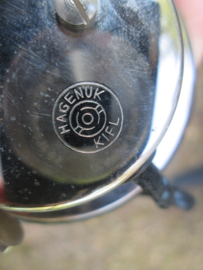 German Navy headphone. Duitse kriegsmarine koptelefoon, gemarkt met de plaats KIEL.