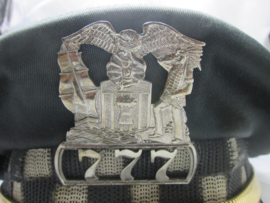 American police cap Chicago City Police original piece rare. Amerikaanse politie pet Chicago bijzonder stuk. Originele pet, moeilijk te vinden nu in Amerika.