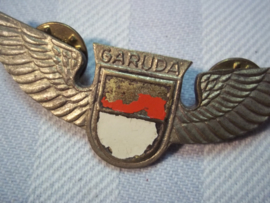 Piloten wing, vliegermaatschappij Garuda Airways, piloten badge.