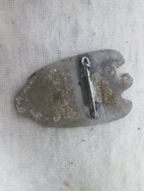 German tinnie, rally badge, Duitse tinnie Frankentag Hesselberg 1938. used condition.