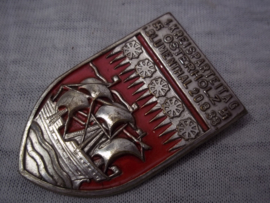 German tinnie, rally badge. Duitse tinnie 1. Kreistag OSTERHOLZ in BLUMENTHAL 20-8-1933