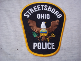 Badge embleem, Streetboro OHIO Police.