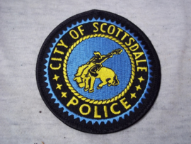 Badge, embleem POLICE City of Scottsdale