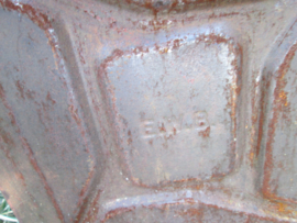 Engelse jerrycan War Department. W-D 1944