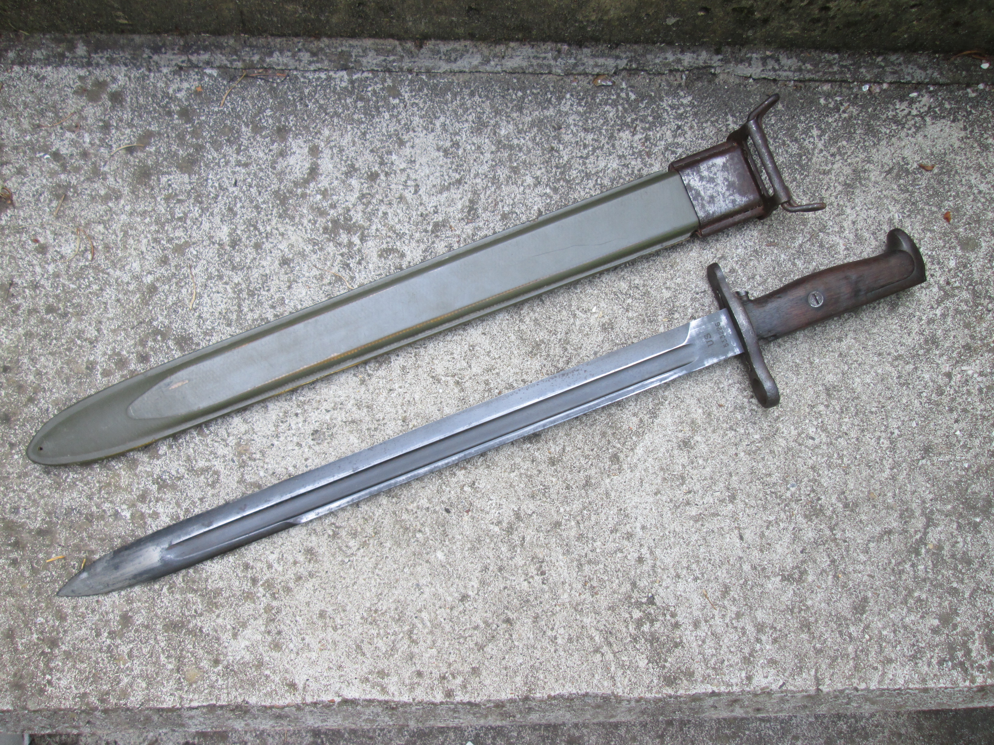 US bayonet 1912