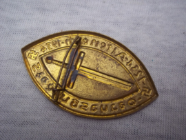 German tinnie, rally badge, Duitse tinnie Stedingsehre 1934.