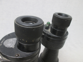 British binocular BINO PRISM No.5 Mk. IV. Engelse verrekijker, Mark IV, met kruisdraad, optisch goed werd leger en marine gebruikt. mooi gemarkeerd.