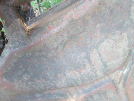 Engelse jerrycan War Department. W.D. 1944