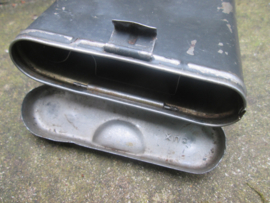German cleaning set Mauser K-98. Duits schoonmaaksetje voor de Mauser K-98 leuk gemarkeerd.