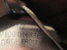 US para helmet liner, FIRESTONE, made in 1946. lot of those were used in the French Army LEGION and the US-army in Korea.