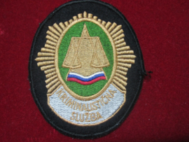 Sleevebadge Kriminalpolicia.
