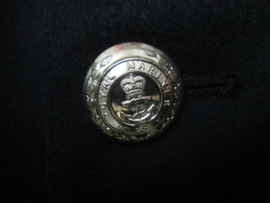 British Royal Marines Band uniform. with staybright buttons. Engels uniform Royal marines Muziek band.