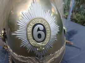 British life- guard helmet