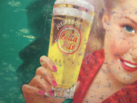 Dienblad Belgisch Bier Celta - Pils Meiresonne.