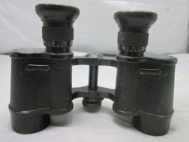 German binocular Dienstglas 9-1918. nice quality. Duitse verrekijker Carl Zeiss Jena, gemerkt DIENSGLAS datum september 1918. perfecte staat helder zicht.