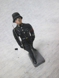 German soldier elite force. Duits speelgoed soldaatje SS man LINEOL, Germany zeer nette staat.