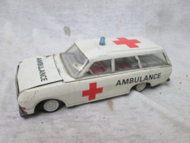 Tin toy Ambulance. Blikken speelgoed AMBULANCE.