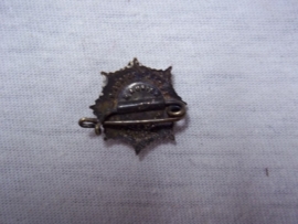 Little pin Reichsluftschutzbund, nice stamped. Klein speldje mooi gemarkeerd RLB