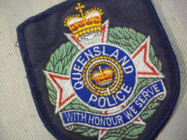 Sleeve badge Australian police, Mouwembleem Australische politie Queensland
