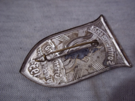 German tinnie, rally badge Duitse tinnie Sonnenwende - Grenzland - Viersen-Kempen 1934. NSDAP related