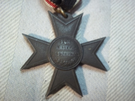 German medal, Für Kriegshilfsdienst. Duitse verdienst medaille met lint