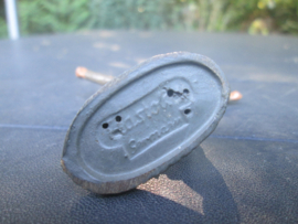 ELASTOLIN British officer. Engelse officier.