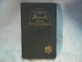 German agenda, pocket book with a lot of information. Duitse kalender boekje 1942 met vele kleurrijke afbeeldingen