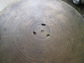 German shell. Karlsruhe 1918 height is 105 cm. Duitse huls scheeps geschut 1918.