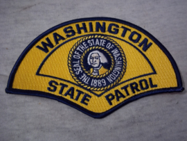 Badge, embleem Washington State Patrol.