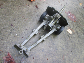 Metal gun, metalen kanon England made apart model werkend.