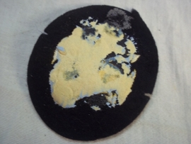 German kriegsmarine badge air craft warning. Kriegsmarine embleem vliegtuig observer.