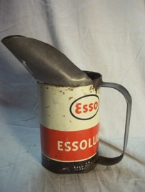 ESSO Oilcan, nicely marked. Oliekan merk ESSO.