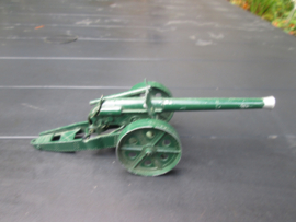 BRITAINS metalen speelgoed kanon goede staat met mechaniek.