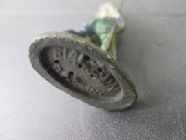 ELASTOLIN knight, ridder met lans