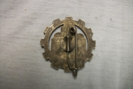 French badge. Franse borsthanger, coloniaal onderdeel