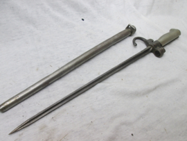 French bayonet Lebel M-1932 modified. Franse Lebel bajonet, gemodificeerd,