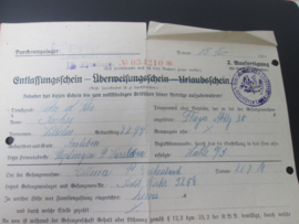 Extra foto's Pilot- Observer, Flieger- Beobachter Erste Weltkrieg. Flieger Ers.Abteilung 14 / Armeeflugpark 11 / Flieger Abteilung 20.