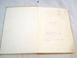 Boek;  Jahrbuch der Ausland- Organisation der NSDAP für die Seeschiffahrt. 1942. gebruikte staat. compleet.