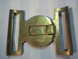British buckle Royal Marine Corps. Engelse gesp Royal marines. brons