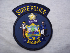 Badge, embleem State Police Maine.