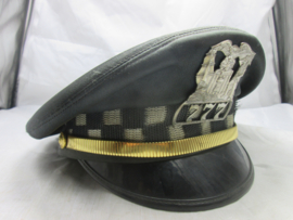 American police cap Chicago City Police original piece rare. Amerikaanse politie pet Chicago bijzonder stuk. Originele pet, moeilijk te vinden nu in Amerika.