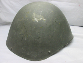Greece helmet M-1936. Griekse helm model 1936 met binnenwerk, zeer aparte en nauwlijks gebruikte helm