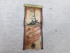 Remembrance badge Herinnerings speld Regimentstag der Scharnhorster mit Denkmalsweihe - 29-30 mai 1937 Hannover. zeer gebruikte staat aparte speld.