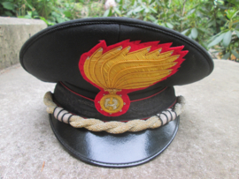Italian officers police cap. Italiaanse officiers pet carabinieri. mooi imposant item zeer nette staat mint conditie.